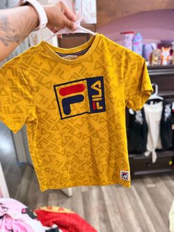 Girl’s Fila  dress and shirt