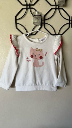 3T Cat Sweater