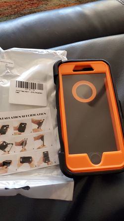 Anny hall Iphone 7 or 8 heavy duty case, never used