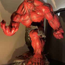 Red Hulk Sideshow Collectibles