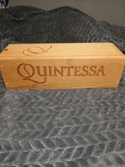 Quintessa wine bottle box