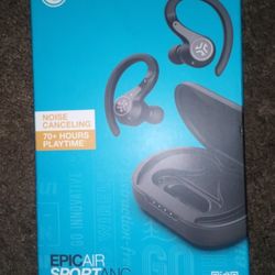 JLab Epic Air Sport ANC Earbuds 