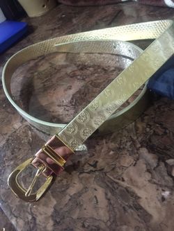 Michael Kors belt