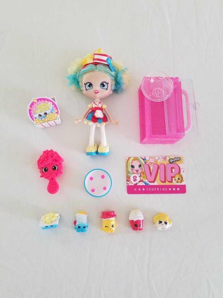 Shopkins popcorn doll- Toy