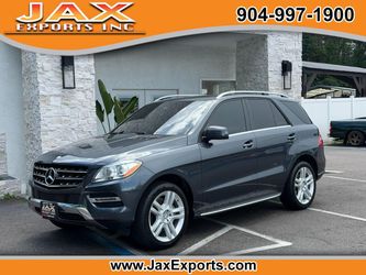 2015 Mercedes-Benz M-Class