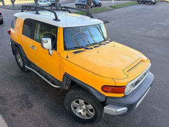 2007 Toyota FJ Cruiser