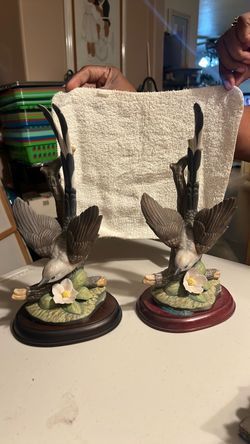 Porcelain  Birds