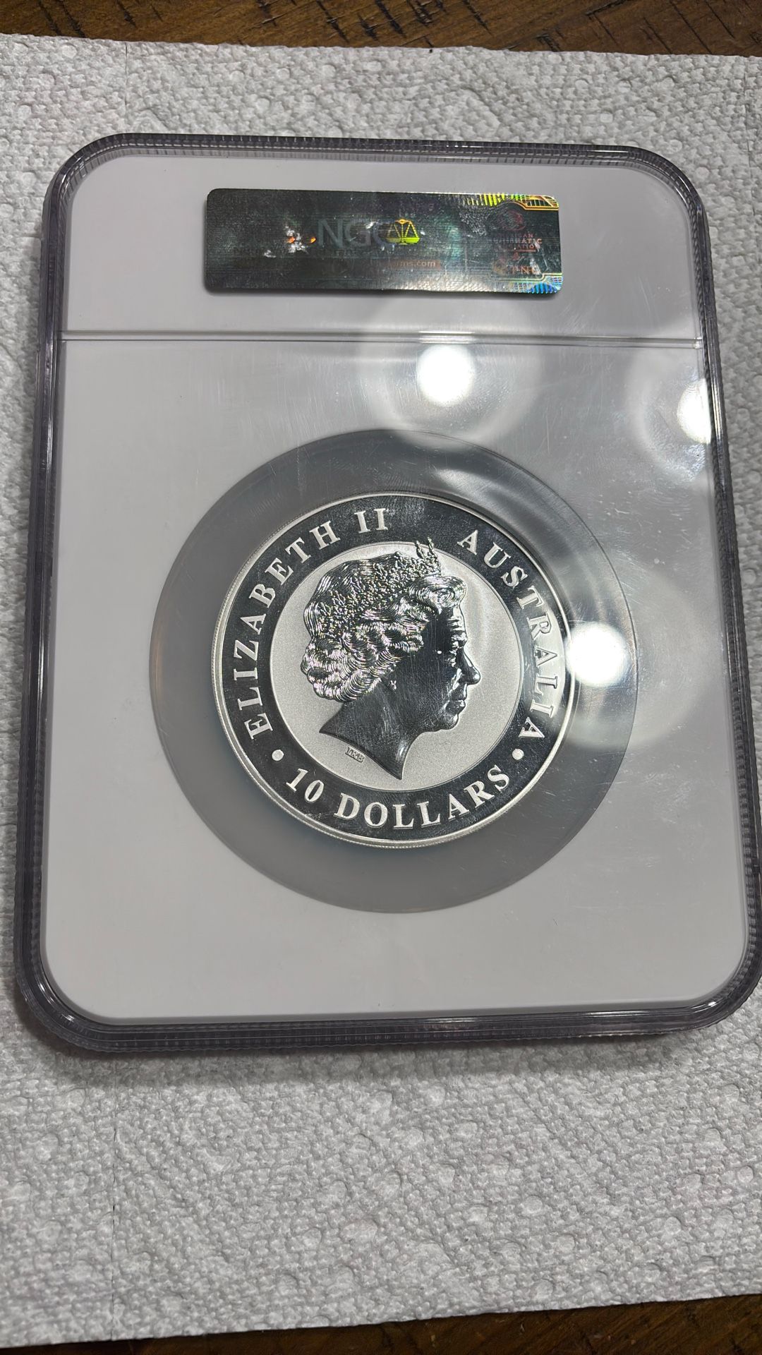 2014 10oz Australia Kookaburra 