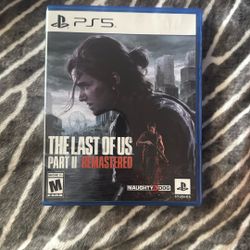 Last Of Us Part 2 Ps5