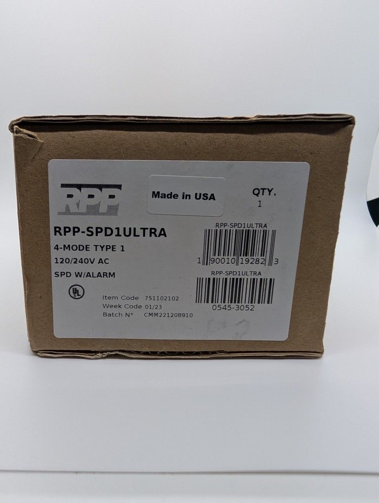 Rpp Whole House Surge Protector