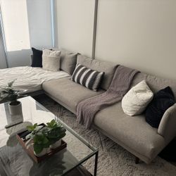 Gray Sectional Sofa