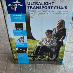 Ultralight Transport Chair Medline