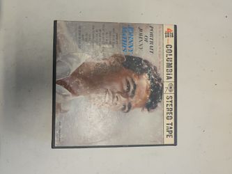 Johnny Mathis Portrait of Johnny Vintage 8 Track Tape Still Sealed