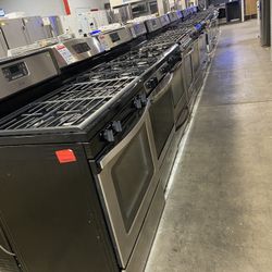 Stainless Steel Gas Stoves