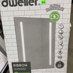 Dweller Ribbon LED Mirror