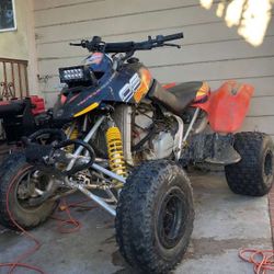 2003 Bombardier Can-Am DS 650 