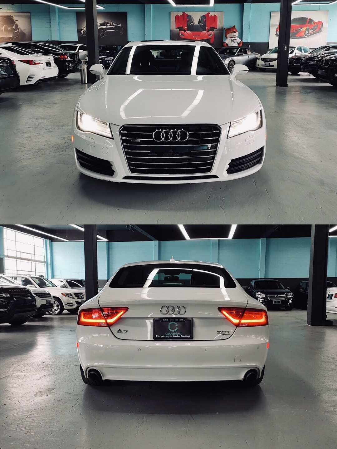 2012 Audi A7