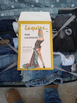 1948 pinup Calender- Pristine! $30