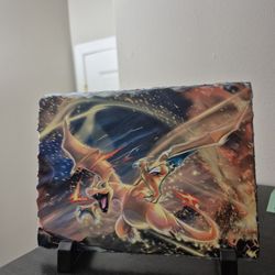 Charizard Stone Tablet