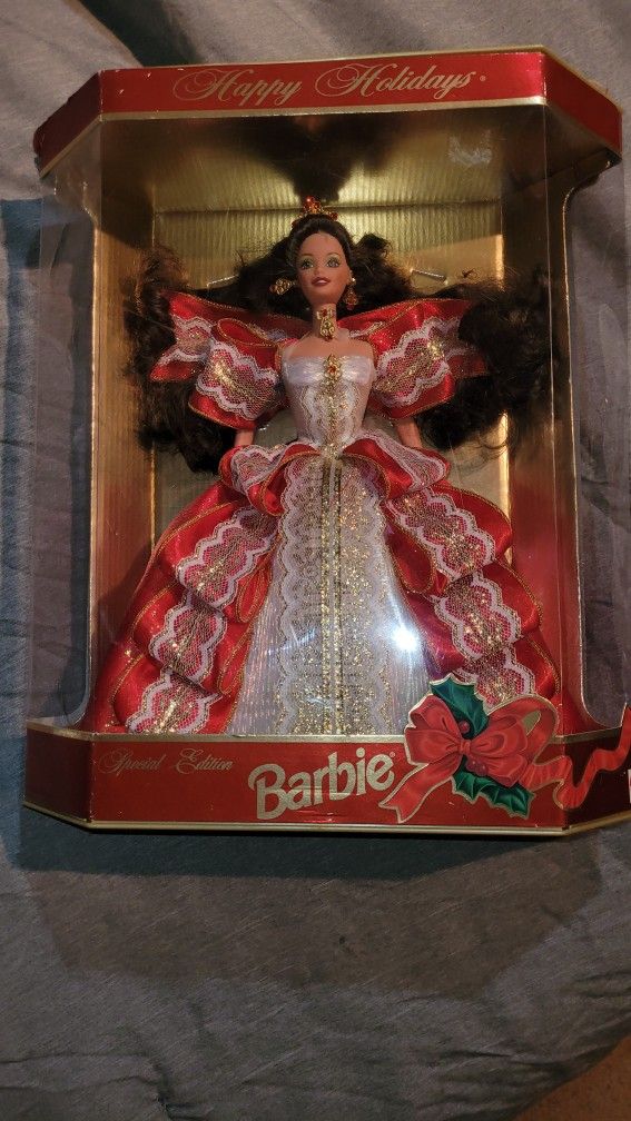 1997 Holiday Barbie