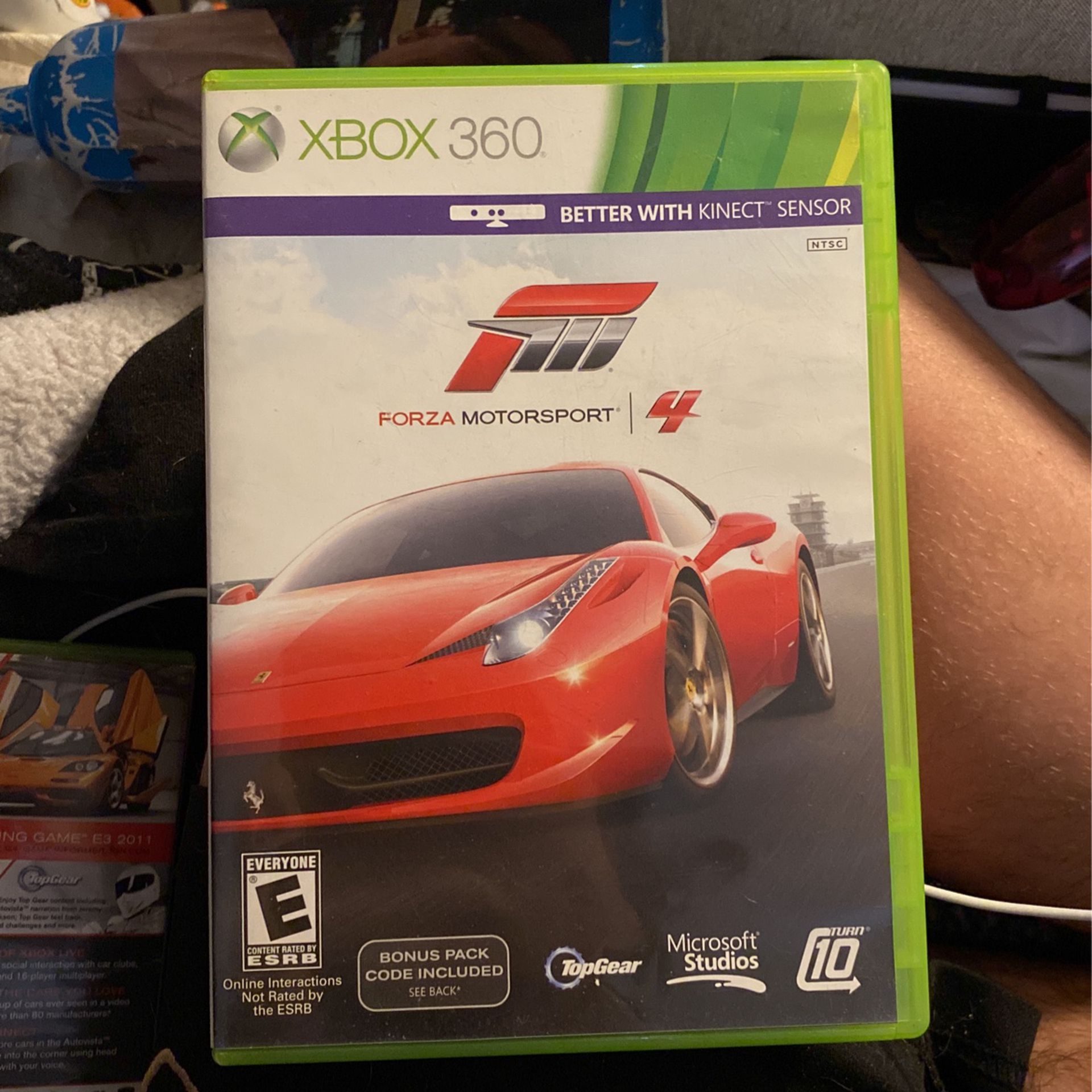Forza Motorsport 4 Xbox 360 Game