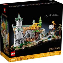 Lego Set Lord Of The Rings Rivendell 10316