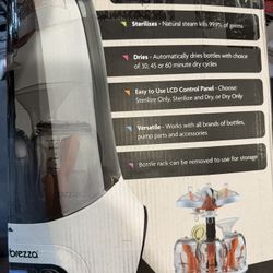 Baby Brezza Sterilizer Dryer