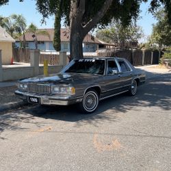 1989 Mercury Grand Marquis