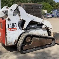 2008 Bobcat T190 400 Hours Engine 