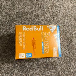 Amber Edition Red Bull Sugarfree