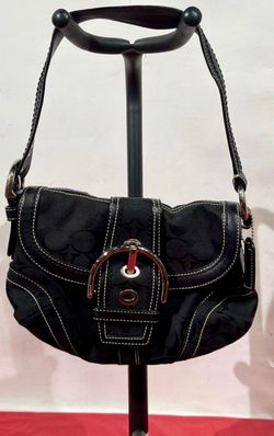 Y2K vintage coach soho purse