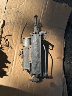 Air Piston For The Front Door 