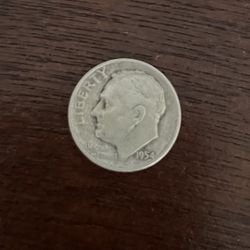 1954 Silver Dime