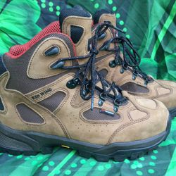 Red Wing Truhiker Men’s 6 Inch Electrical Hazard  Waterproof Safety Toe Boots Size 10 Men’s Footwear 