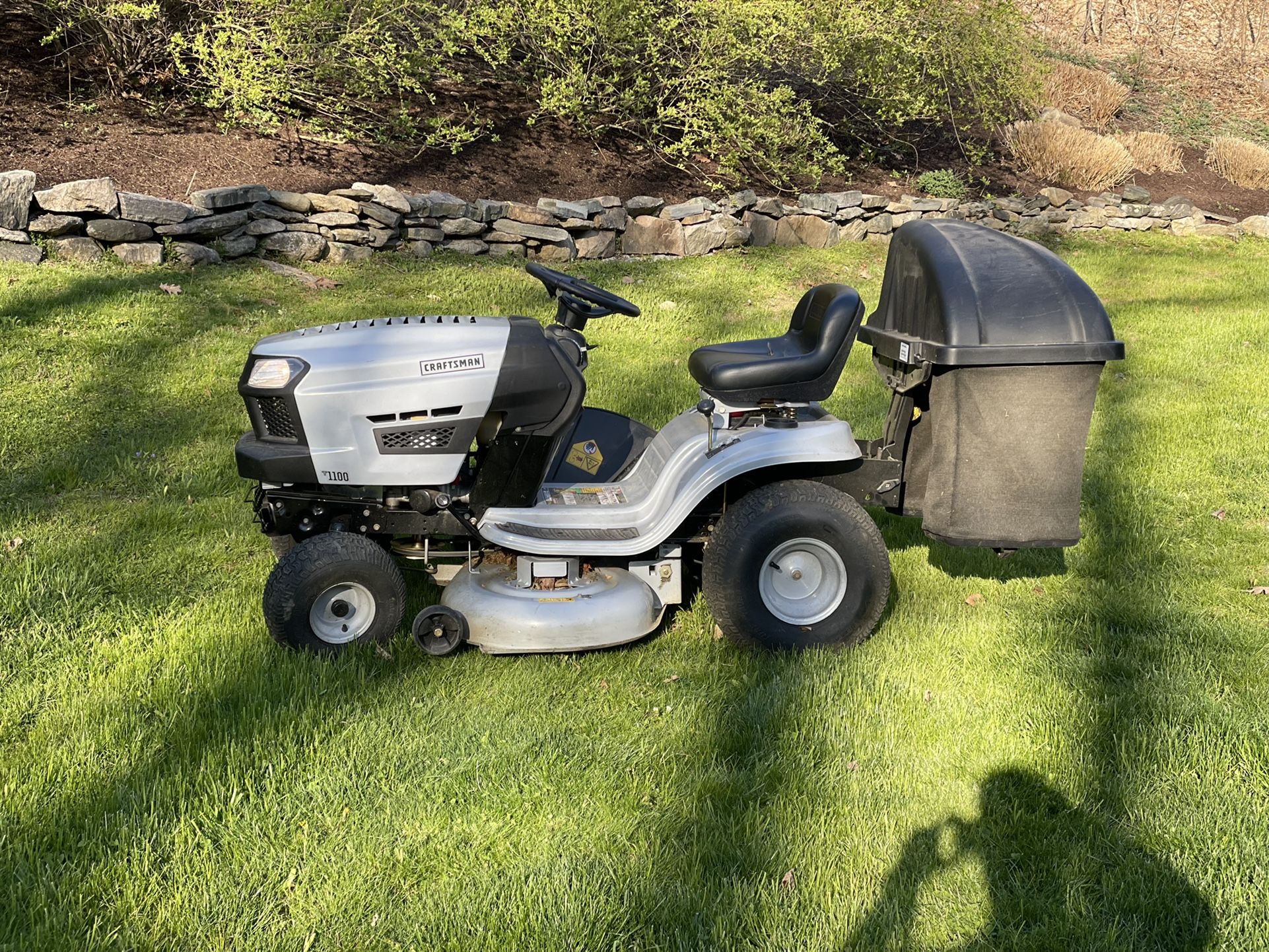 Craftsman 1100 riding mower new arrivals