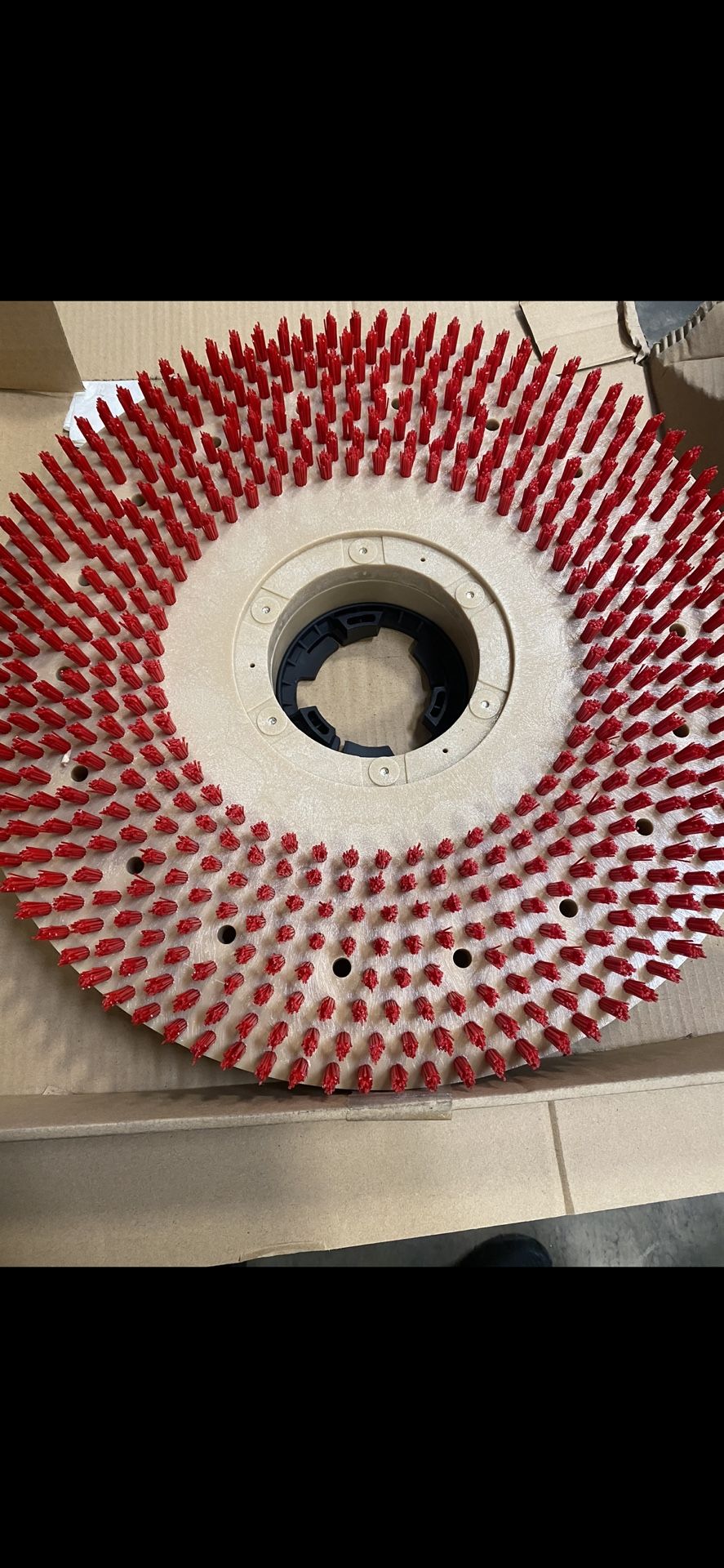 Floor Machine Scrubbing Pad - 24”