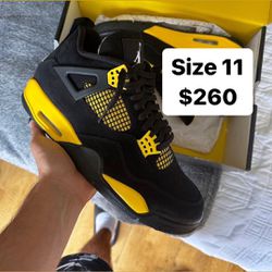 Jordan 4 Size 11