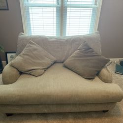 Sofa, Loveseat And Pillows