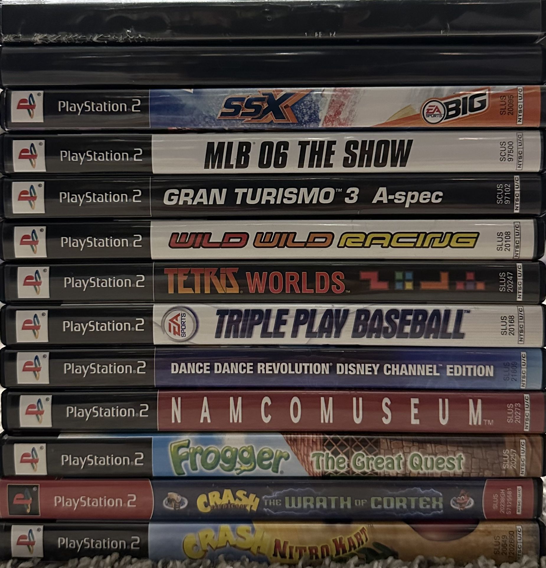 PS2 Video Game Lot-Used