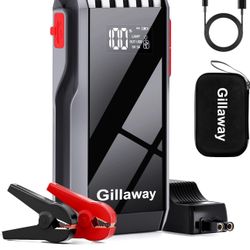 Jump Starter Battery Pack, 4500A Peak Car Battery Charger Jump Starter for Up to 10.0L Gas or 8.0L Diesel Engine,12V Car Jumper Starter Portable with 