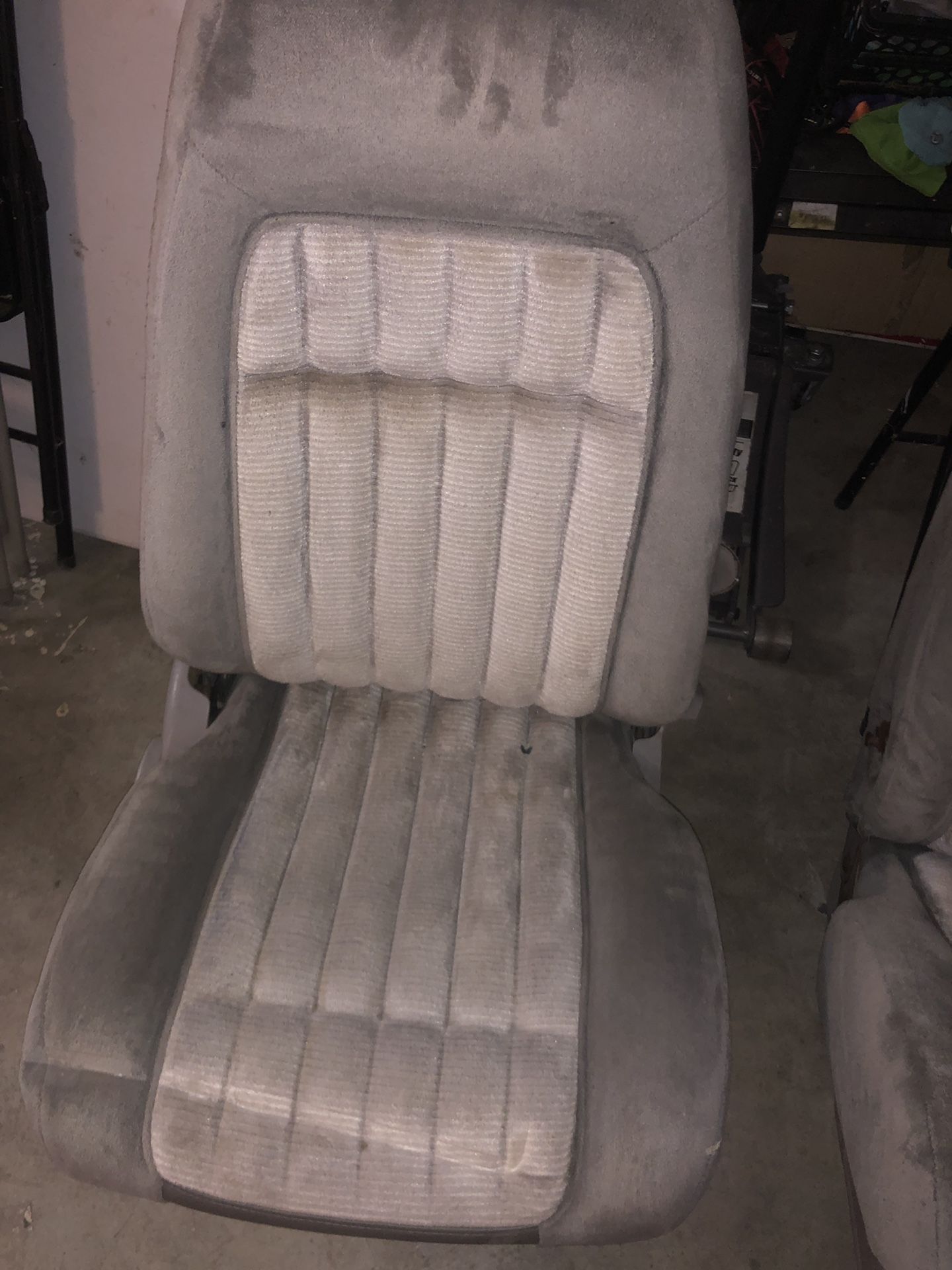 OBS bucket seats