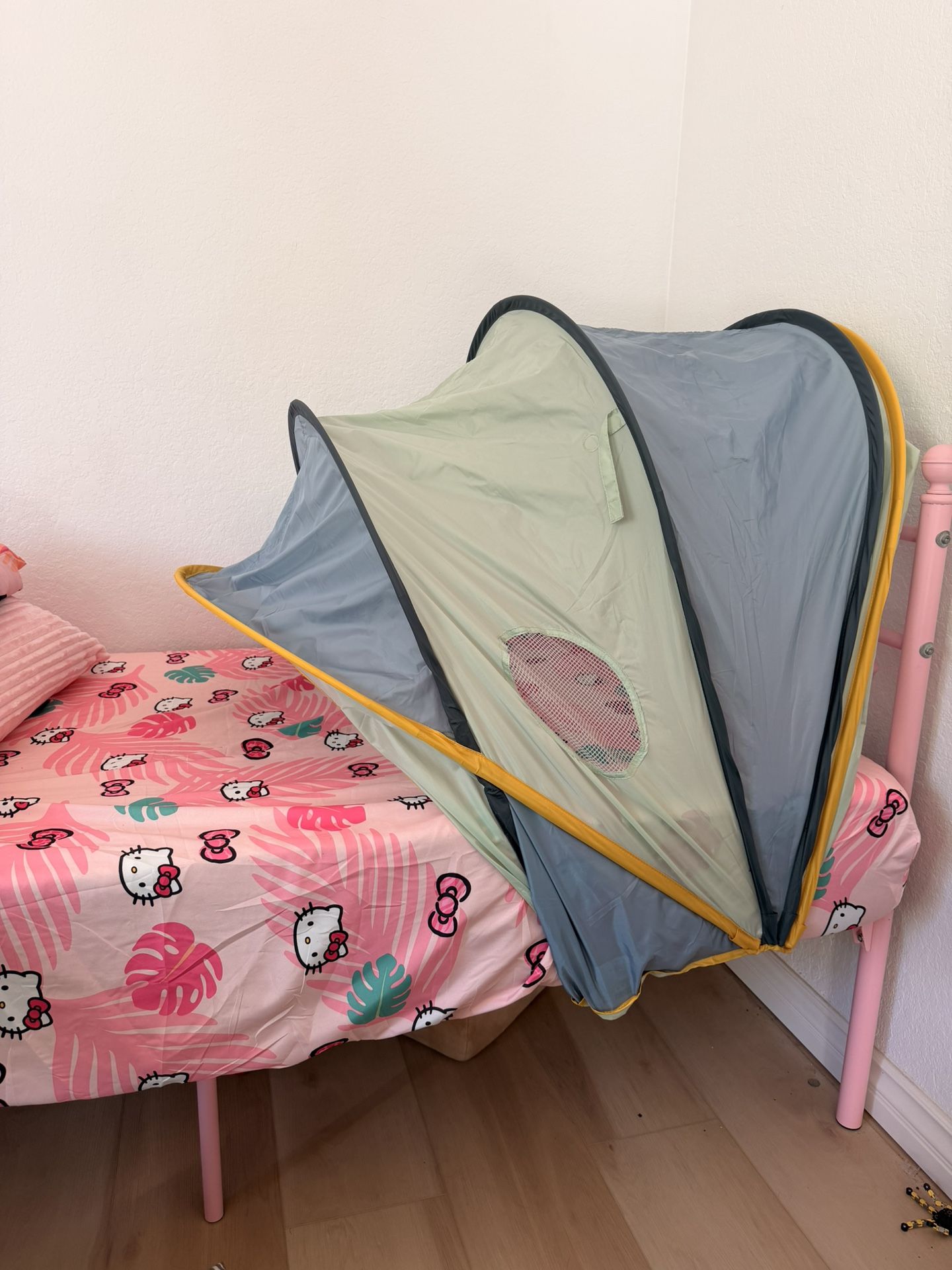 2 ikea bed tents