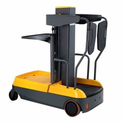 Electric Order Picker With Load Tray