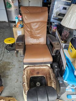 Salon massage chair OBO