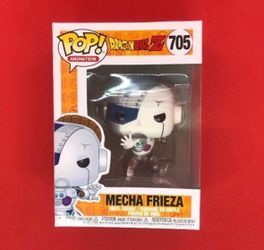 Funko Pop! Vinyl Animation Dragon Ball Z Mecha Frieza #705 Vinyl Figure