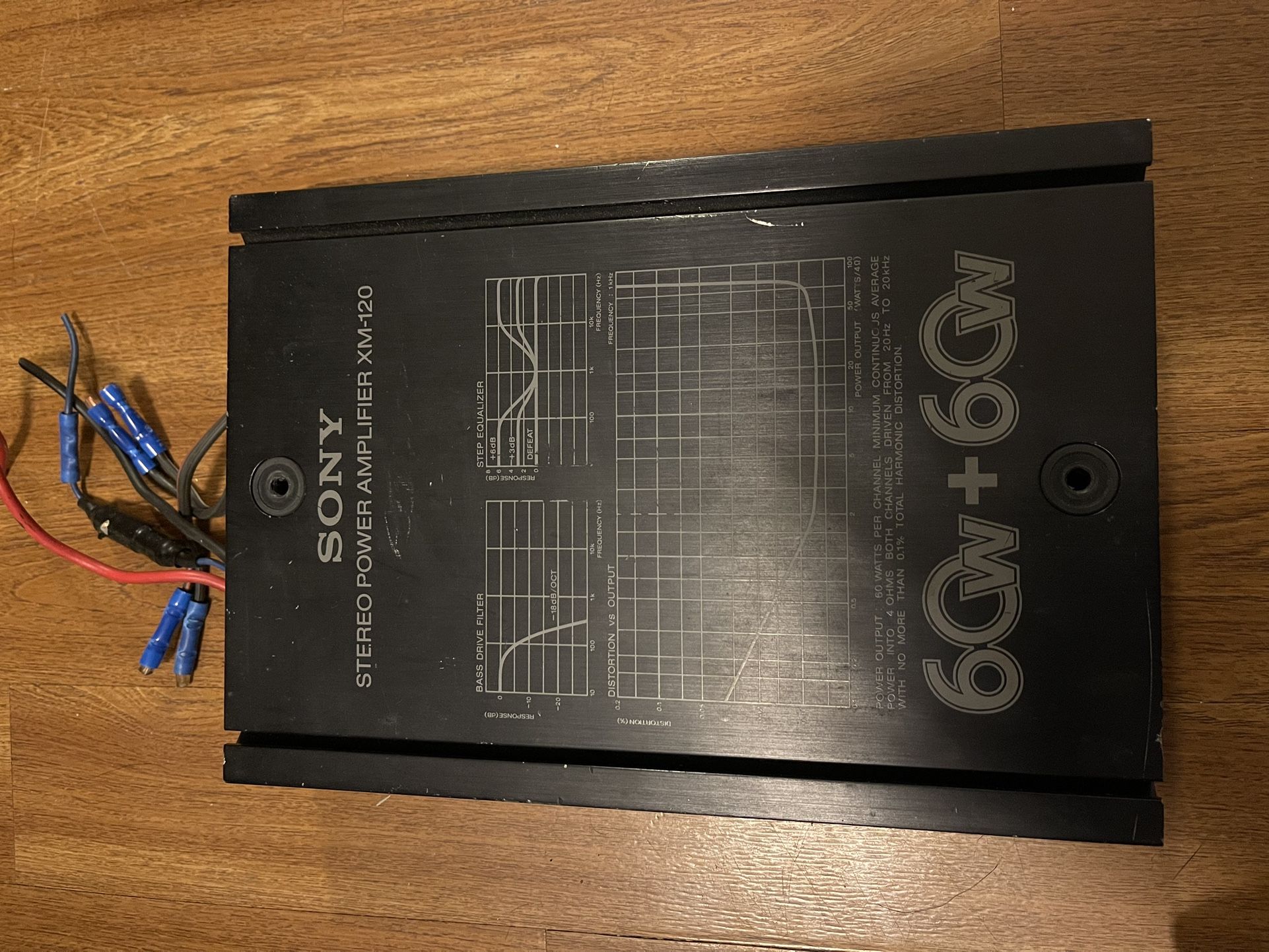 Sony Power Amplifier