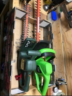 Nice 22” Hedge Trimmer