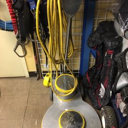 Mercury Floor Buffer Burnisher 