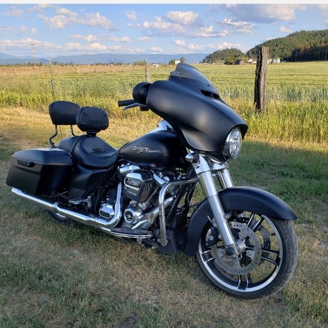 Photo 2017 harley davidson street glide