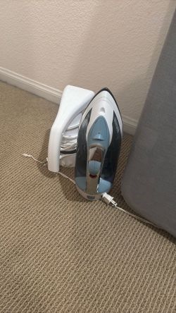 Ironing board, Iron and Steamer